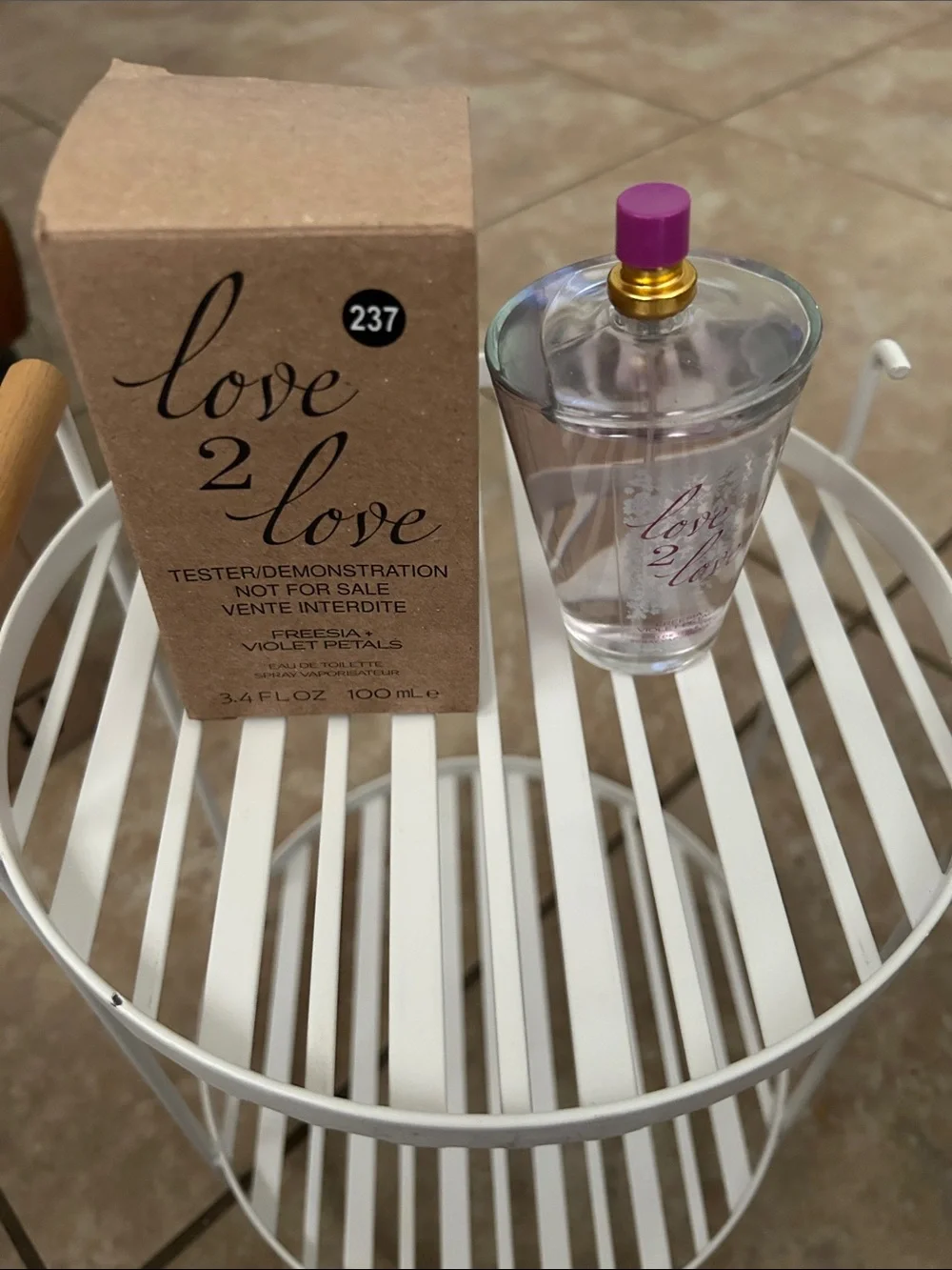 Love 2 Love Pink Cap Fragrance Spray - Women’s Makeup Remover Category